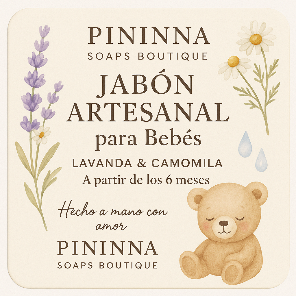 Jabón de Lavanda y Camomila