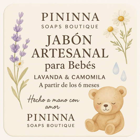 Jabón de Lavanda y Camomila