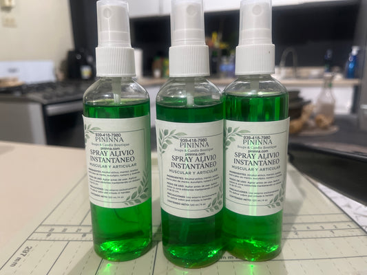 Spray para el dolor
