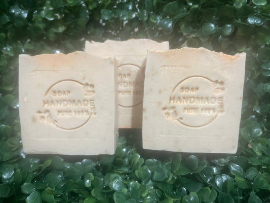CAMOMILE & LAVANDER SOAP JABON DE CAMOMILA Y LAVANDA