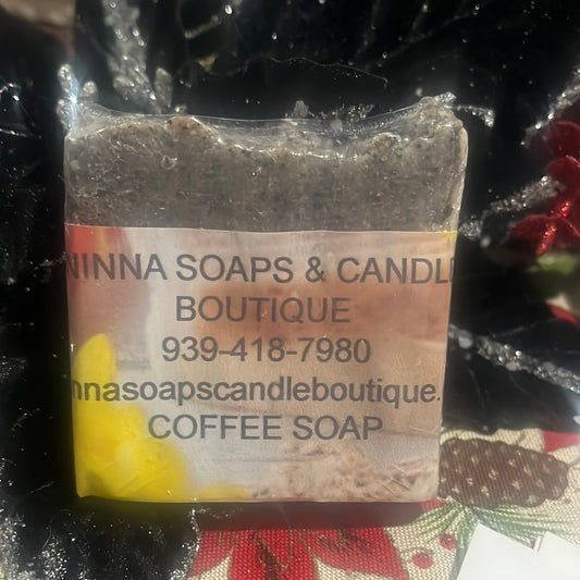 COFFEE SOAP( JABÓN DE CAFÉ)